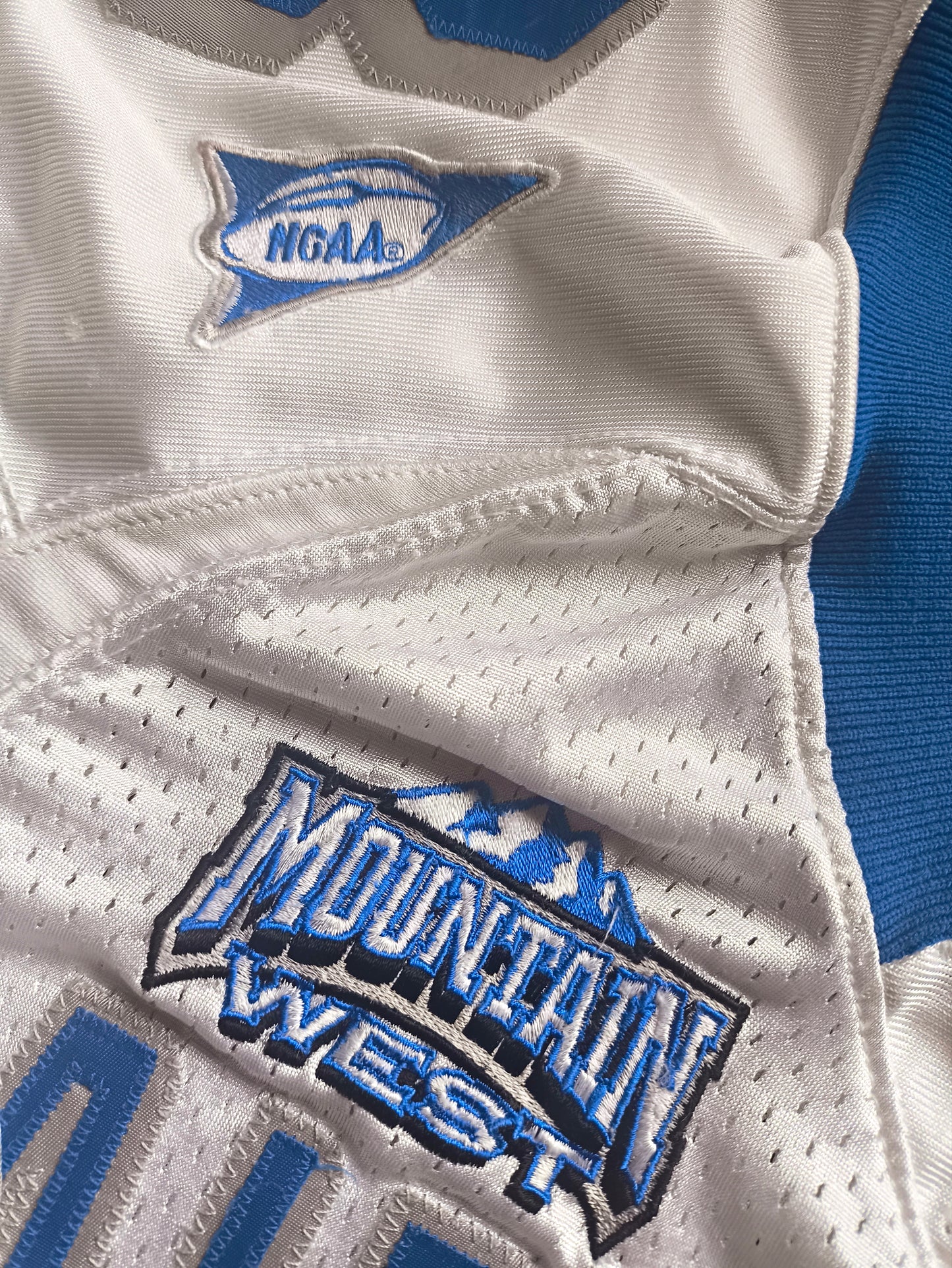 Airforce Falcons NCAA Nike Game Worn Jersey 2005 Season