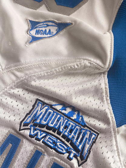 Airforce Falcons NCAA Nike Game Worn Jersey 2005 Season