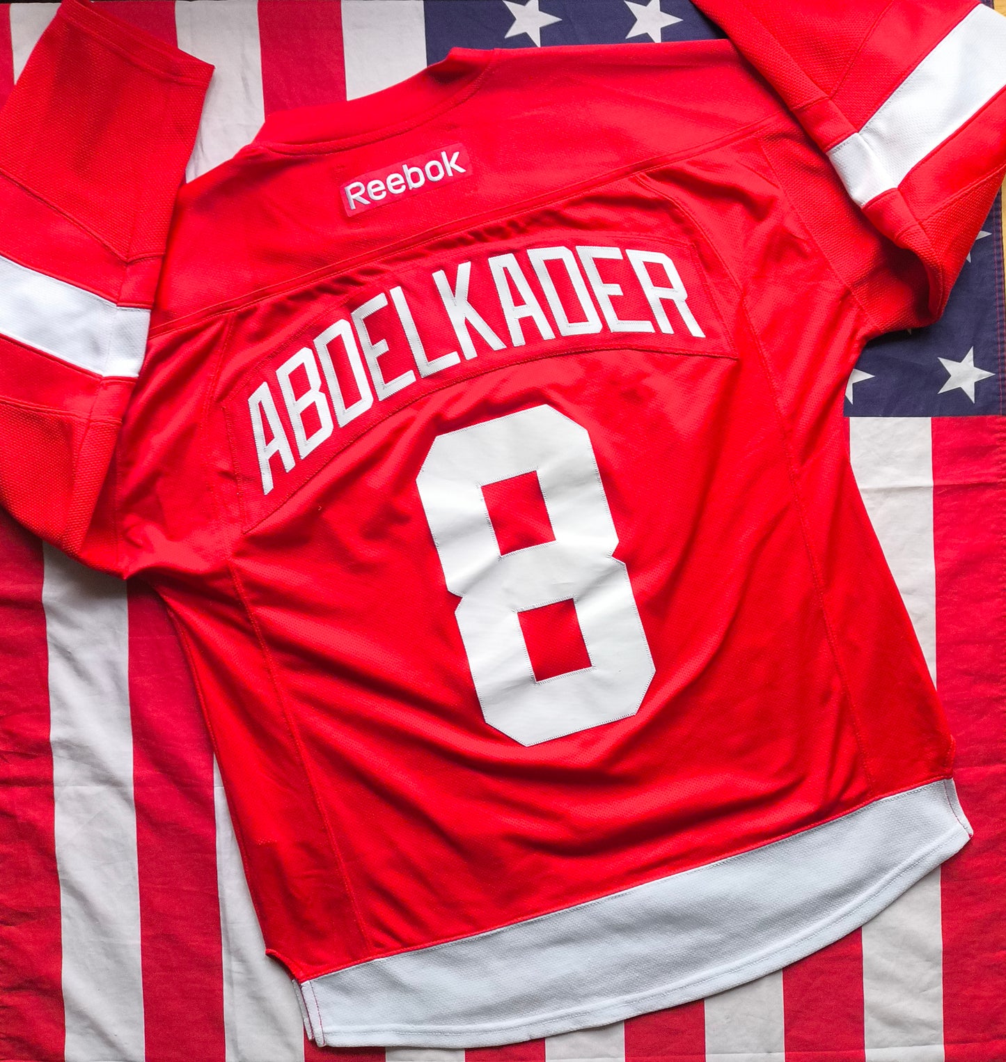 Detroit Red Wings Reebok NHL Jersey Abdelkader M