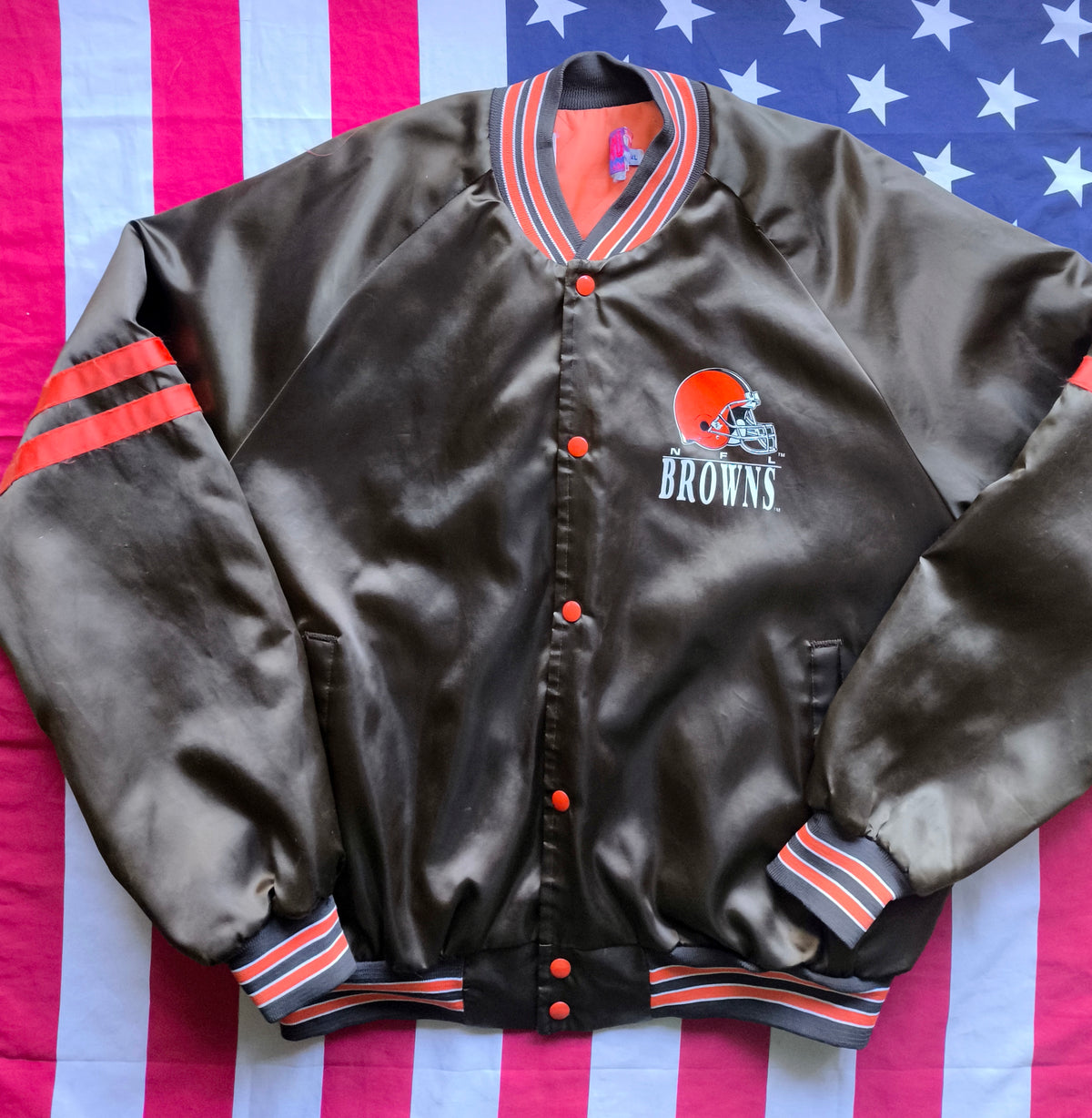 Cleveland Browns Chalk Line NFL Jacket XL