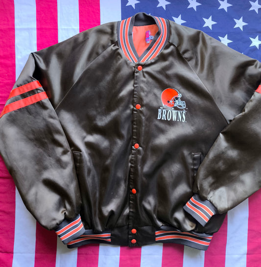 Cleveland Browns Chalk Line NFL Jacket XL