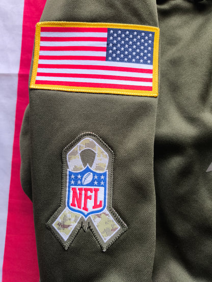 Los Angeles Rams Nike NFL Salute to Service Hoodie M