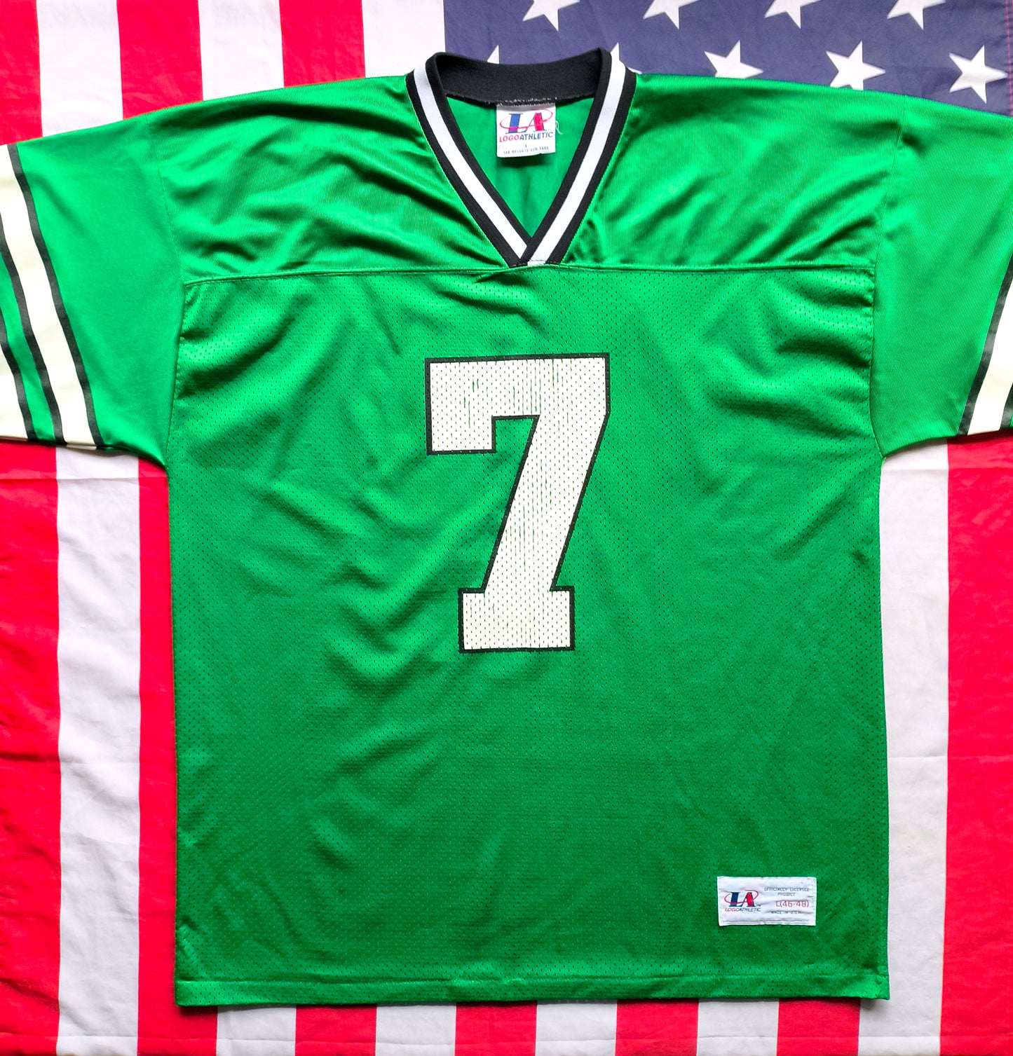 New York Jets Logo Athletic NFL Jersey L Esiason