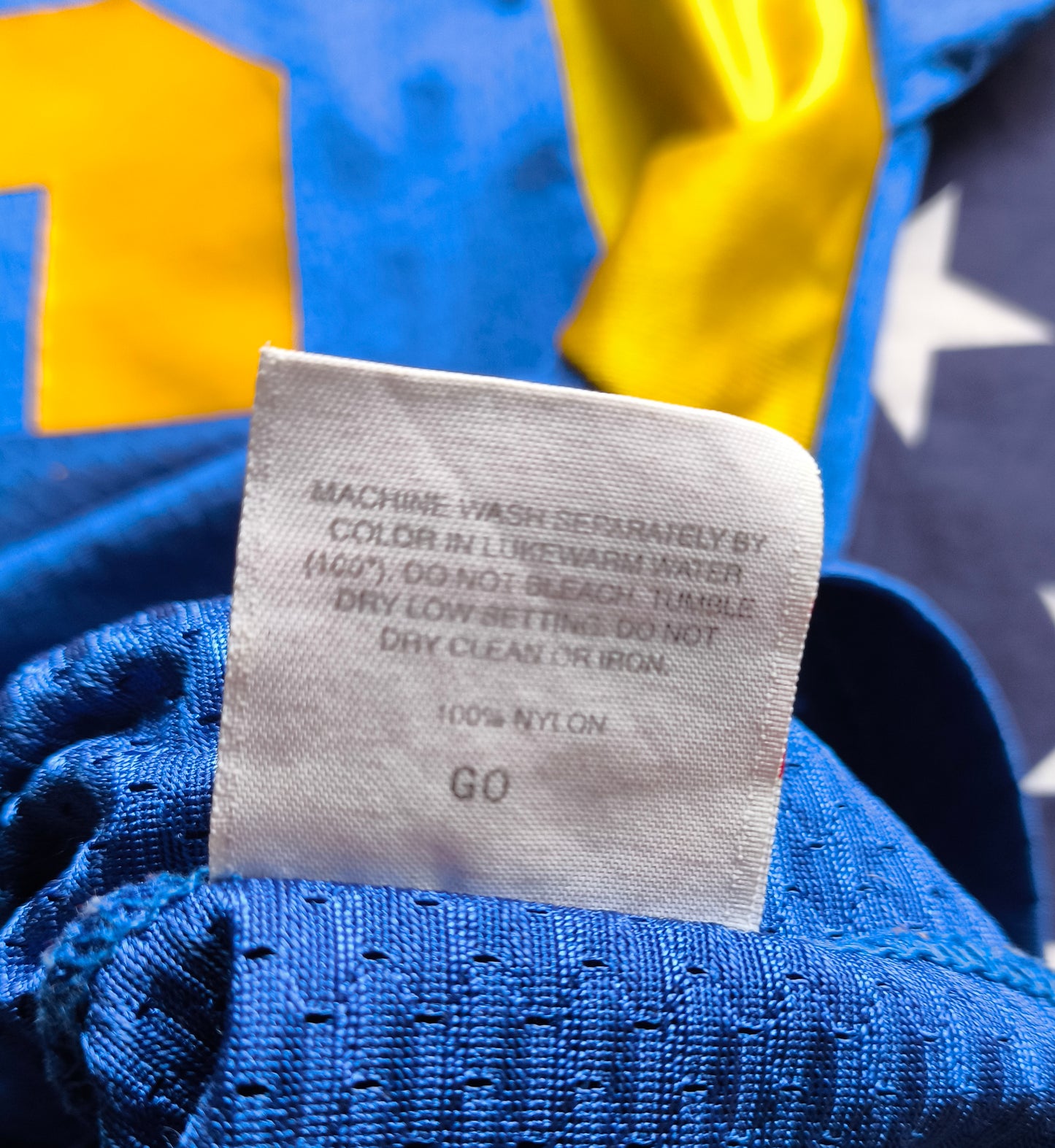 Los Angeles Rams Wilson Game Original NFL Jersey L Conlan