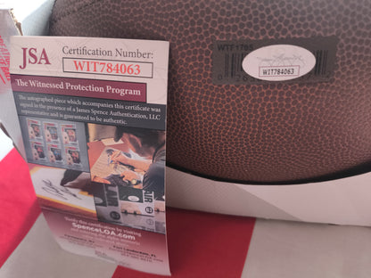 Amari Cooper Oakland Raiders Signed NFL Football JSA