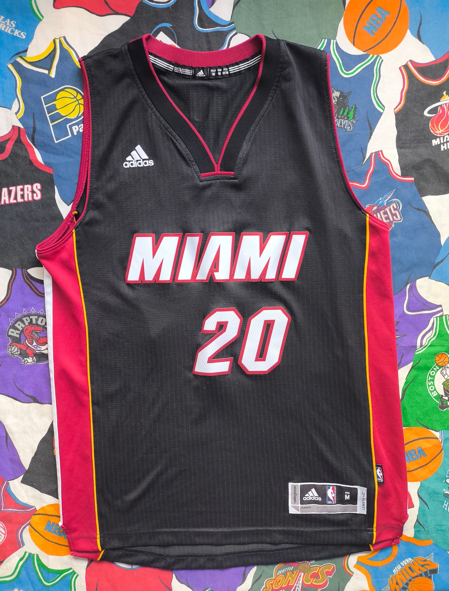 Miami Heat NBA Jersey M Winslow
