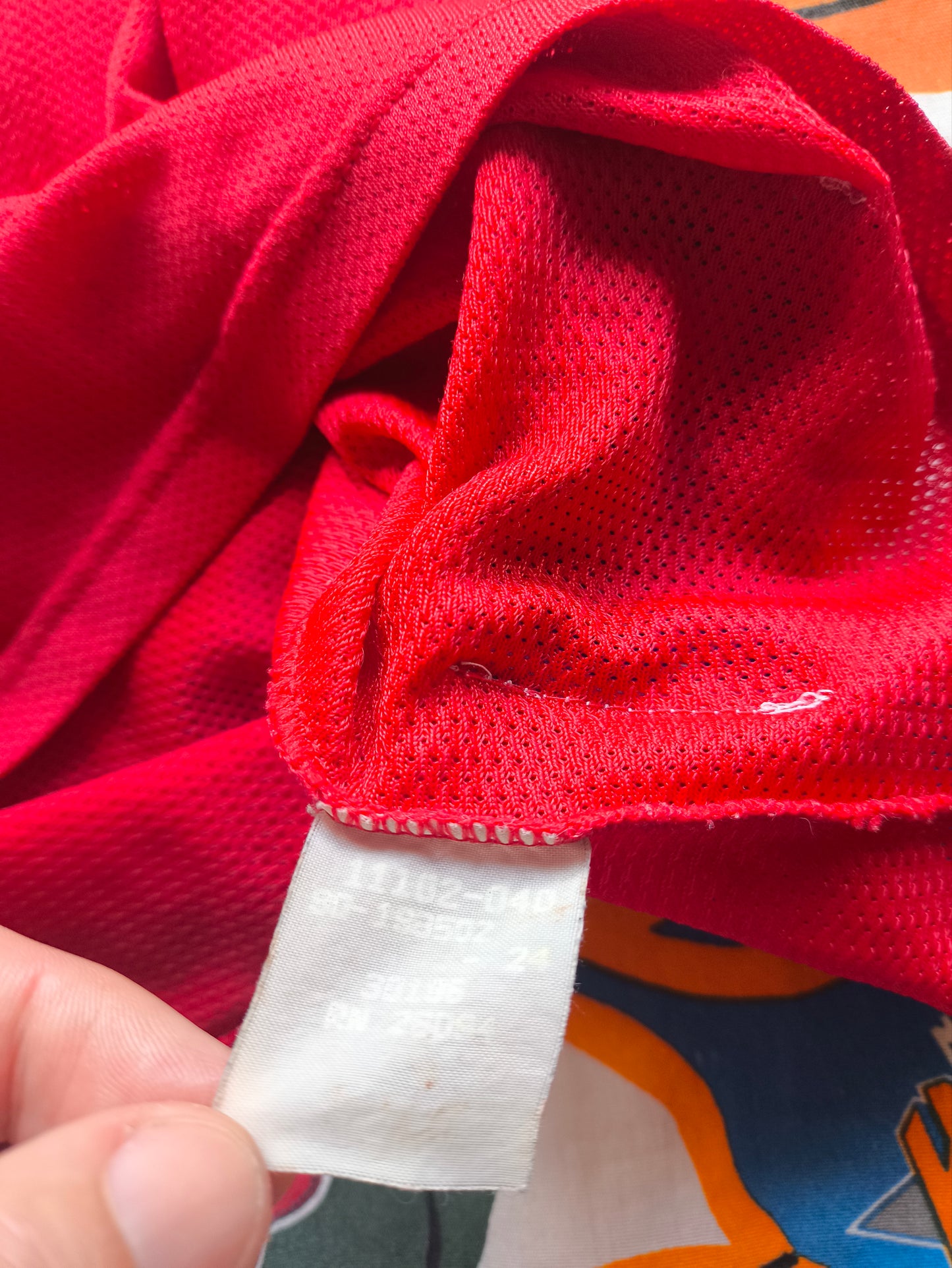 Chicago Bulls Champion NBA Jersey L Jordan