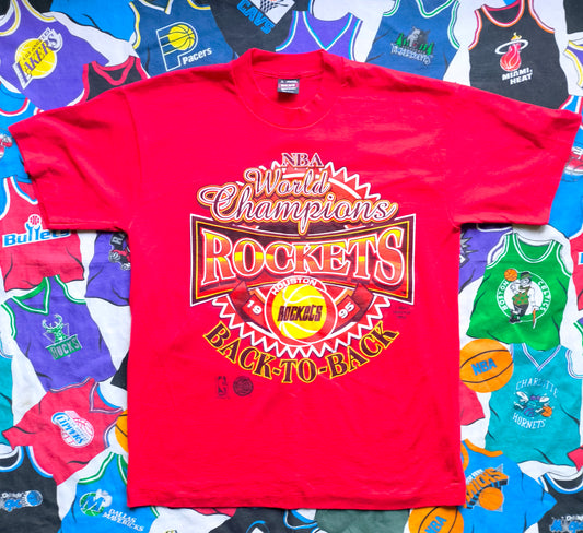 Houston Rockets Vintage NBA T-shirt L
