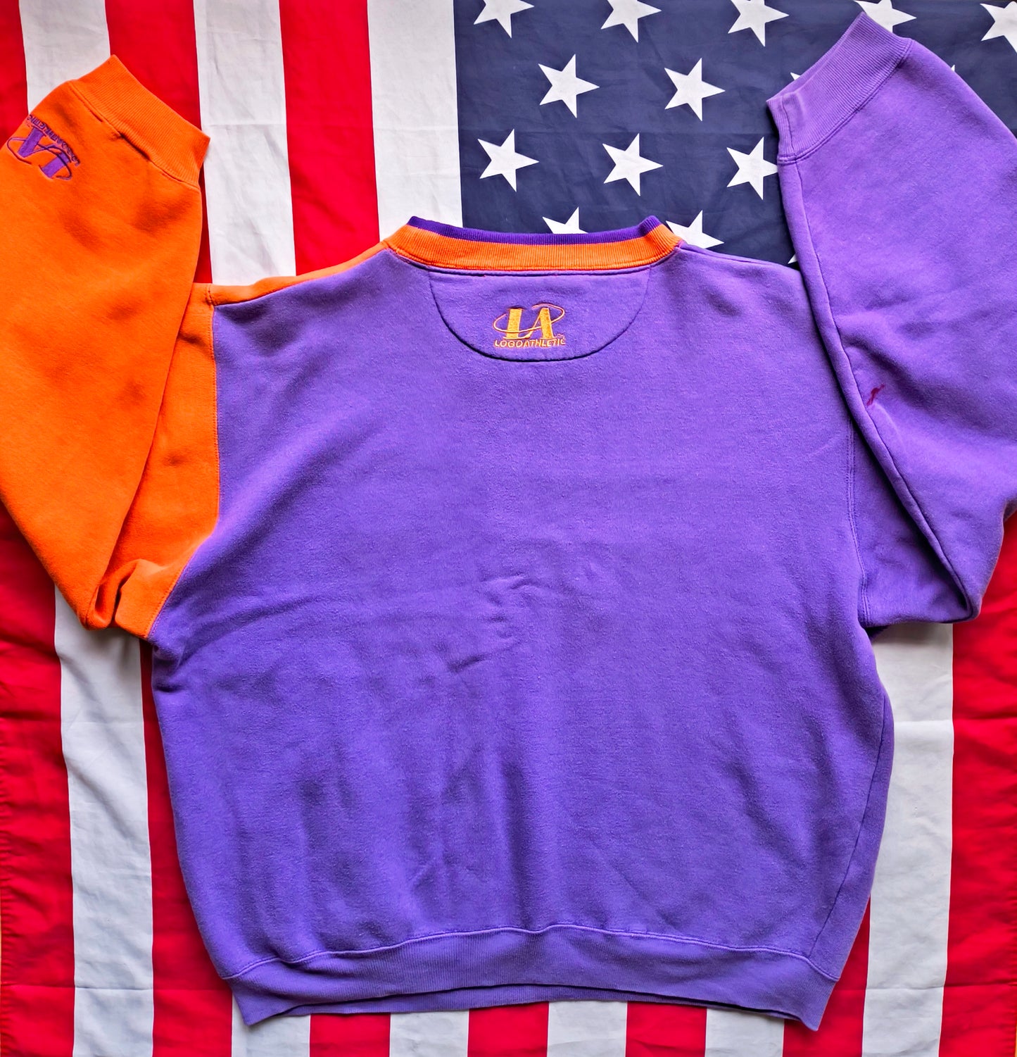 Phoenix Suns Logo Athletic NBA Sweatshirt L