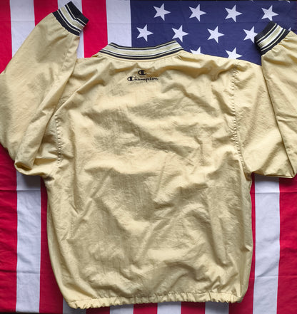 Purdue Boilermakers Pullover Windbreaker M