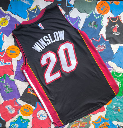 Miami Heat NBA Jersey M Winslow