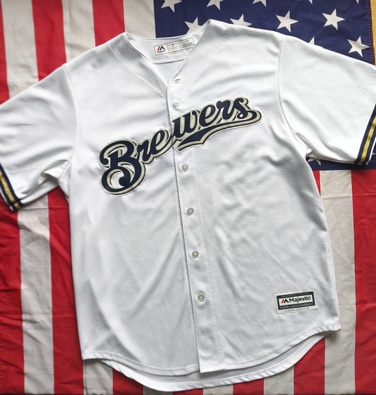 Milwaukee Brewers MLB Jersey Large