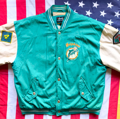 Miami Dolphins Mirage NFL Jacket XL