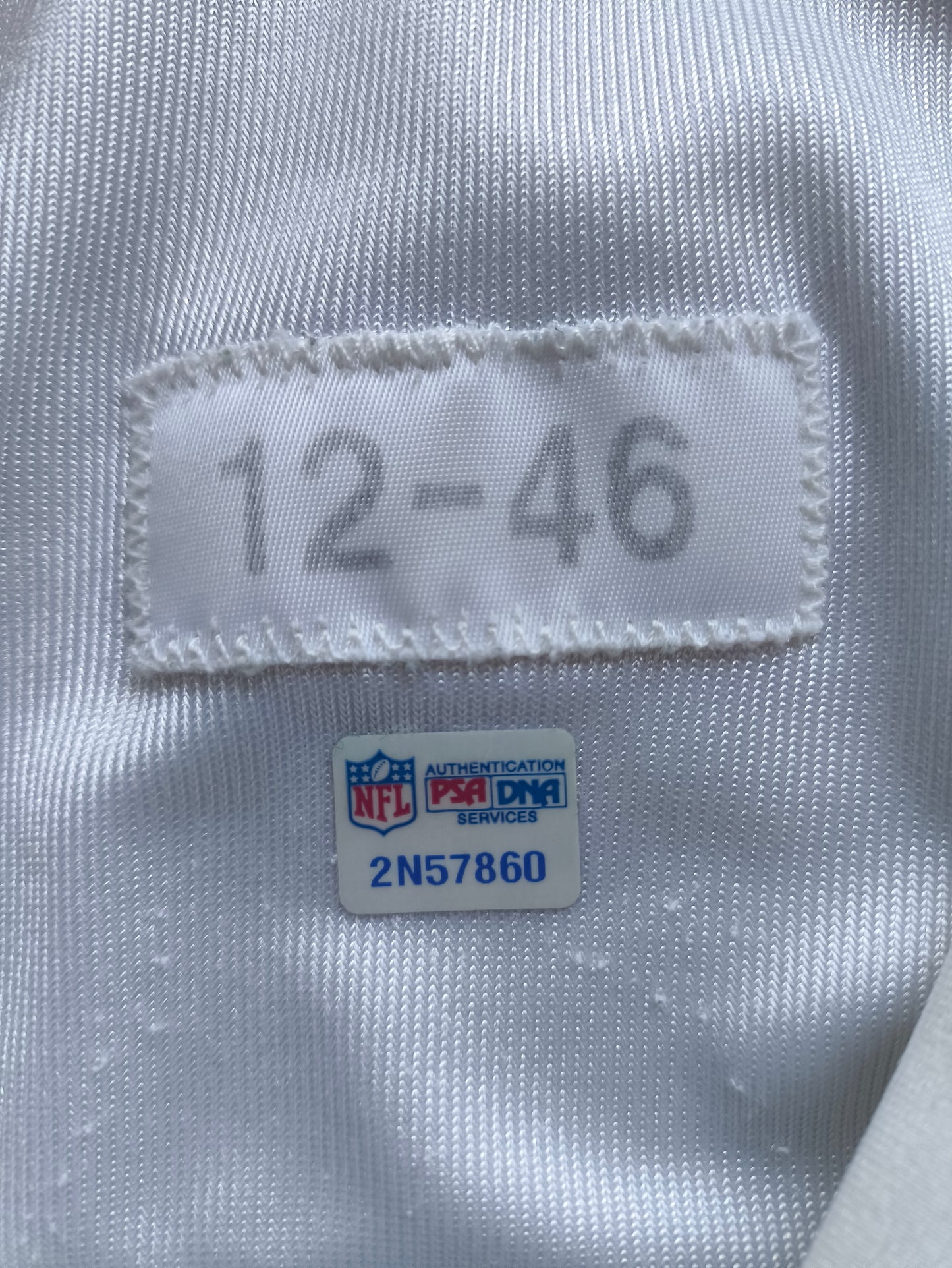 Jeff Cumberland New York Jets NFL Practice Jersey PSA DNA