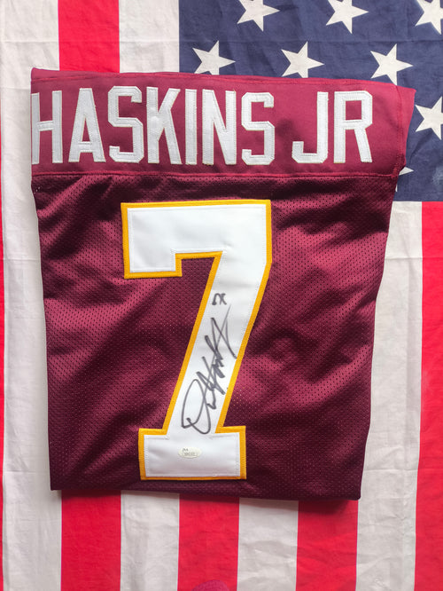 Dwayne Haskins Jnr Washington Redskins Signed NFL Jersey JSA COA