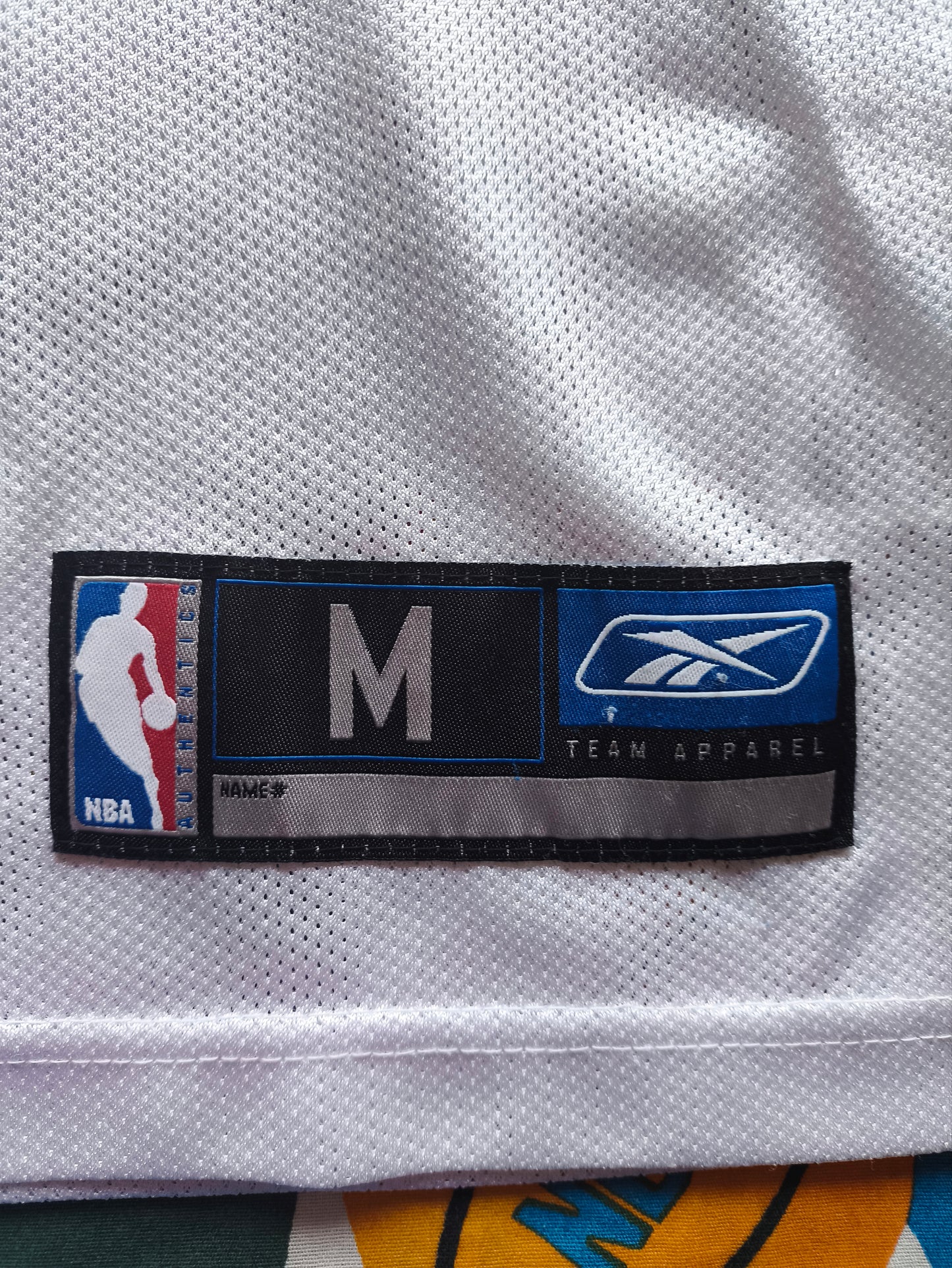 Boston Celtics Adidas NBA Jersey M LaFrentz