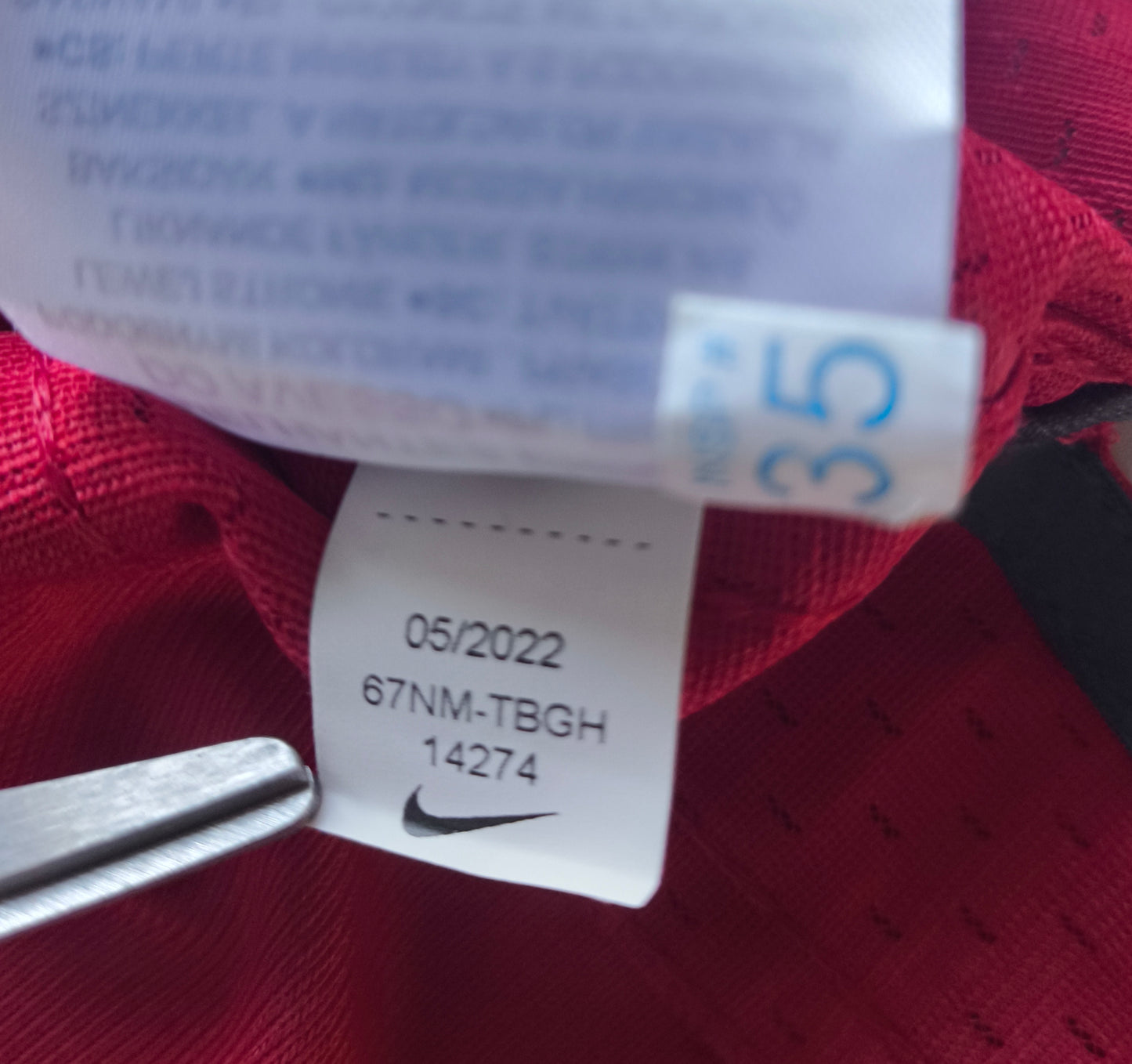 Tampa Bay Buccaneers Nike NFL Jersey L Brady