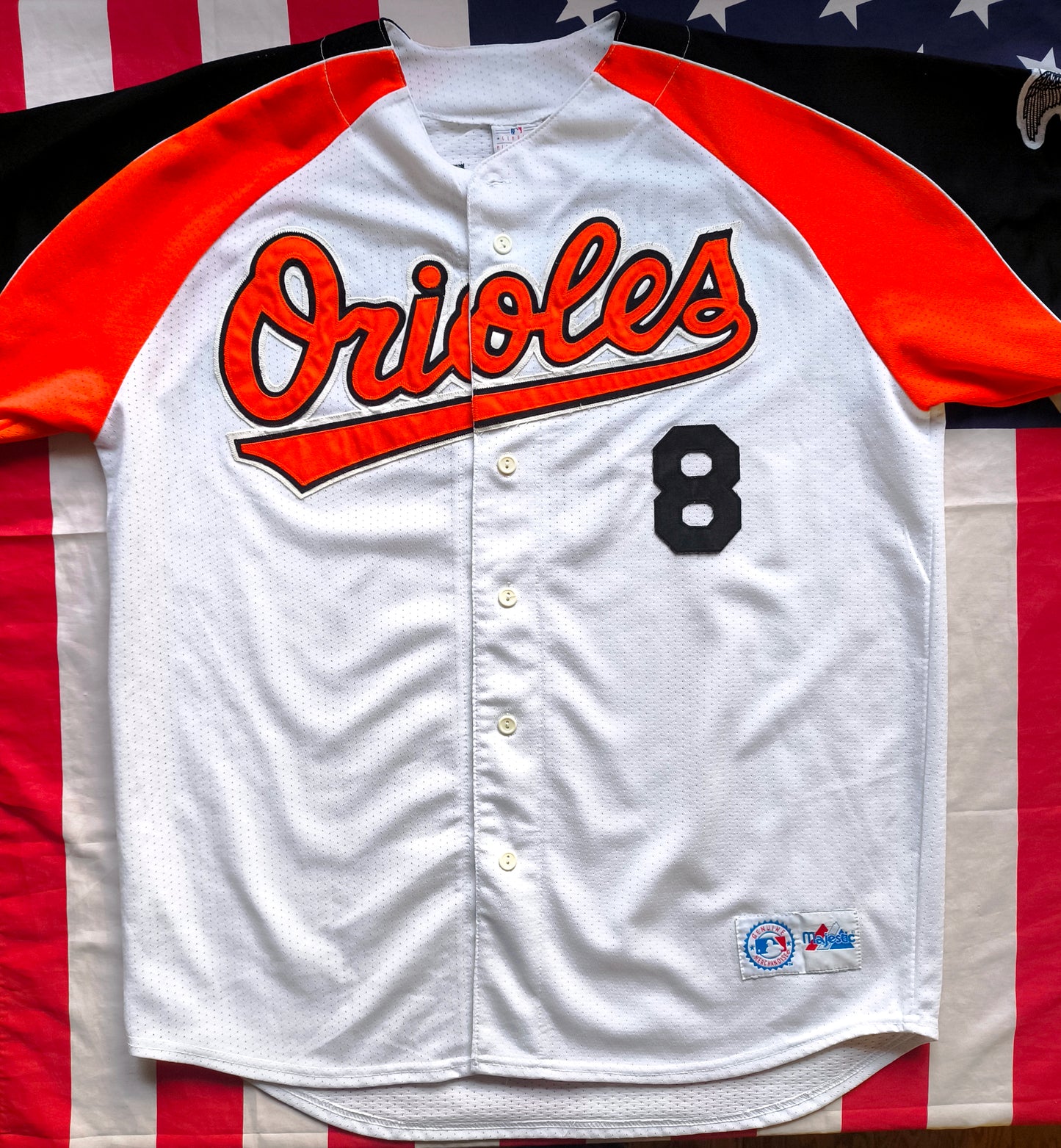Baltimore Orioles Majestic Athletic MLB Jersey XL Ripken
