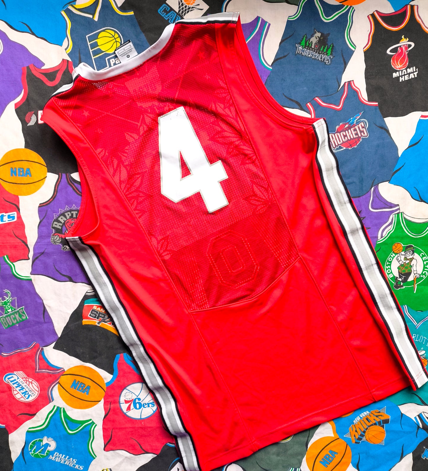 Ohio State Buckeyes Nike NCAA Basketball Jersey M Washington Jnr