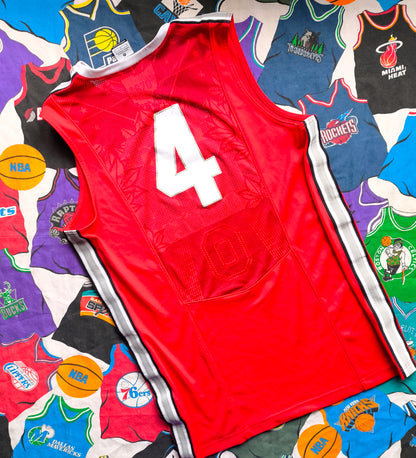 Ohio State Buckeyes Nike NCAA Basketball Jersey M Washington Jnr
