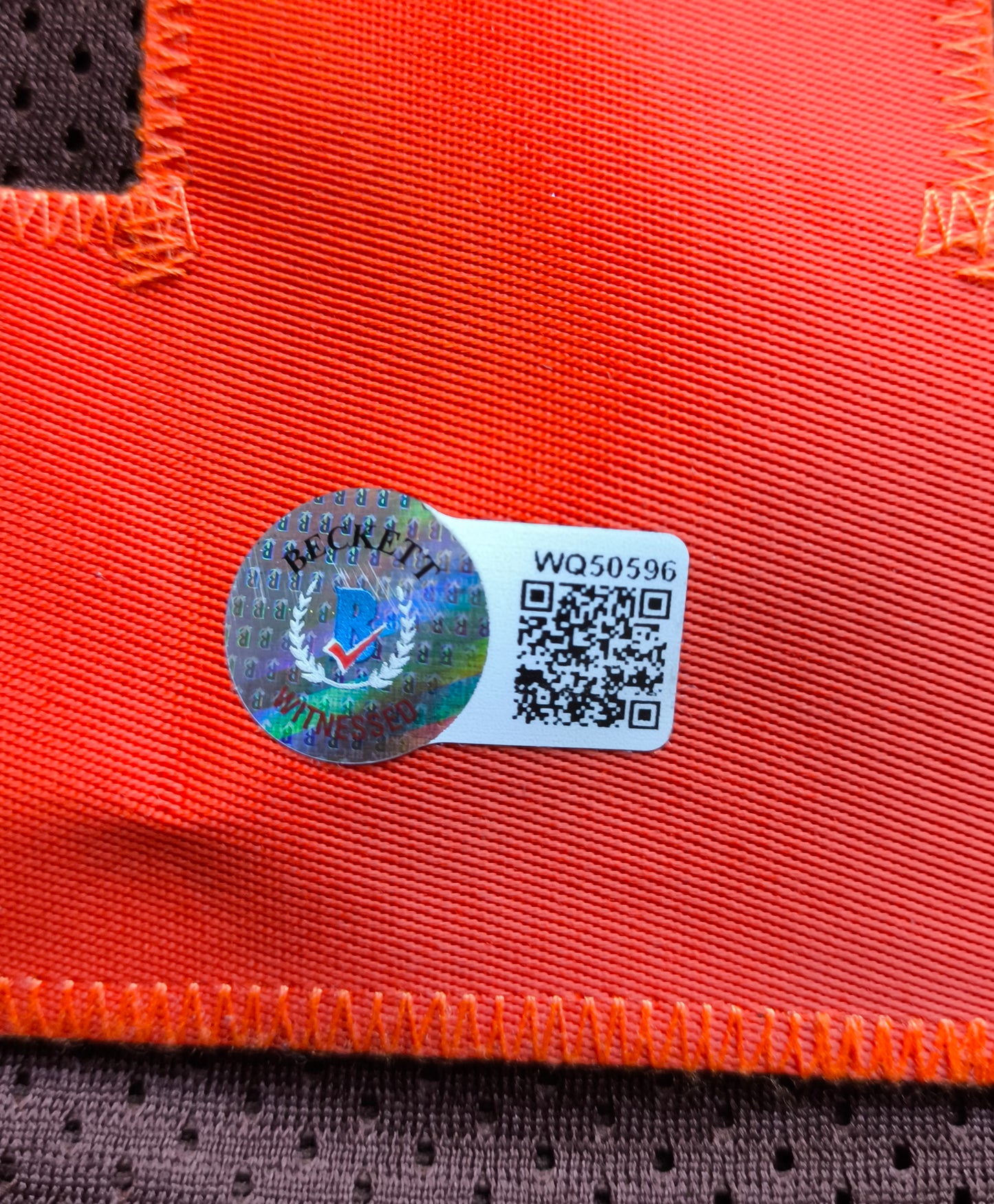 Odell Beckham Jnr Cleveland Browns Signed NFL Jersey Beckett COA