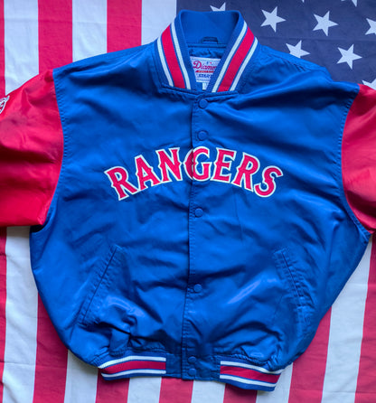 Texas Rangers Starter MLB Baseball Jacket L