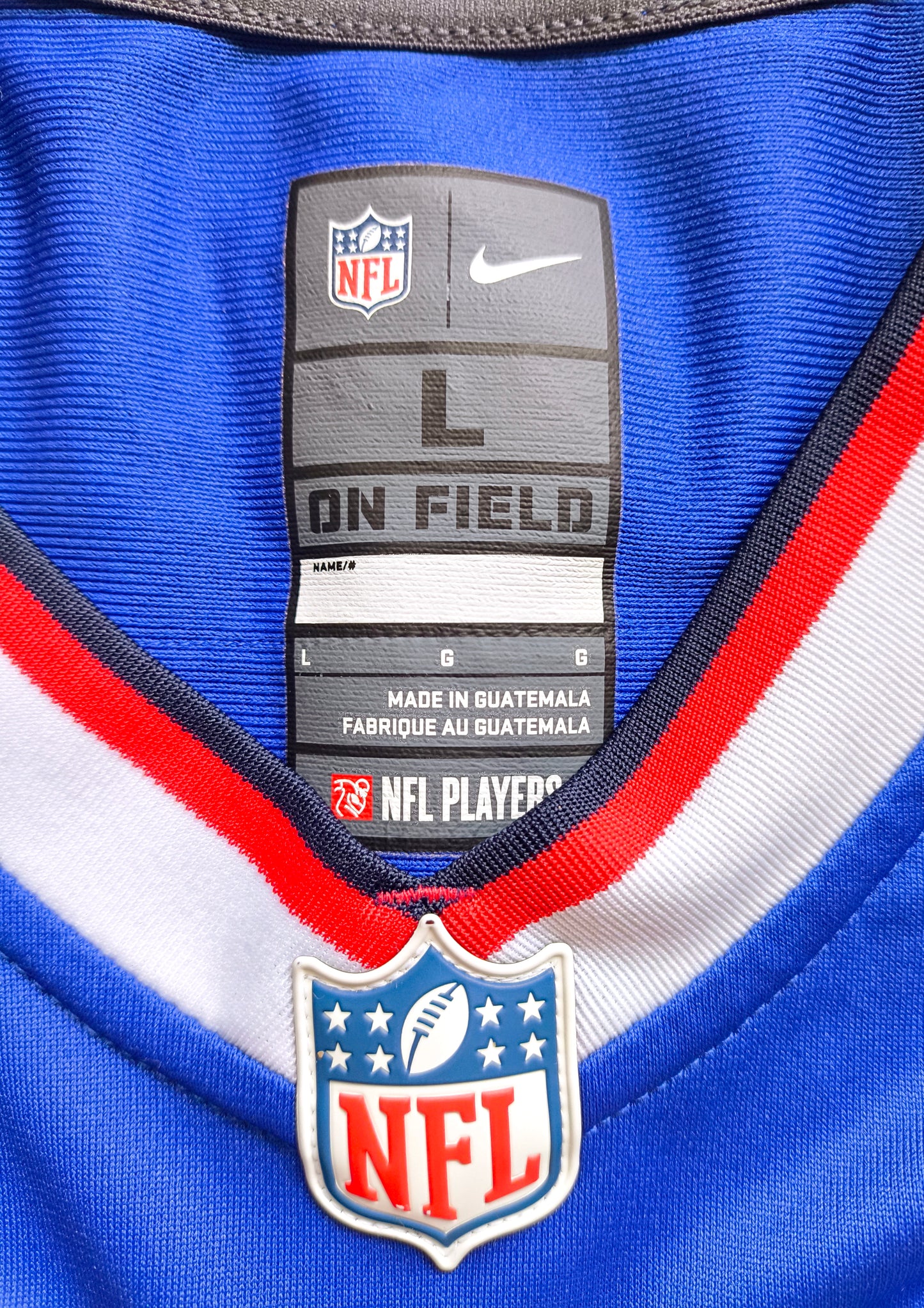 Buffalo Bills Nike NFL Jersey L McCoy
