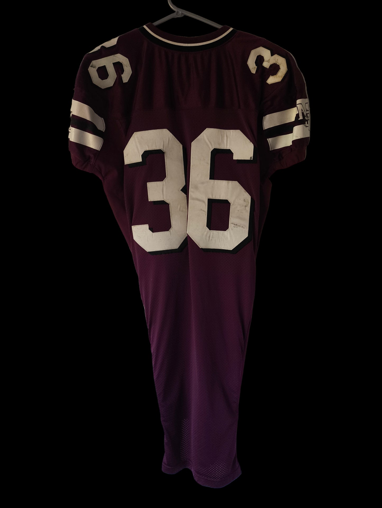 Willie Evans Mississippi State Bulldogs Nike NCAA Player Issue Jersey
