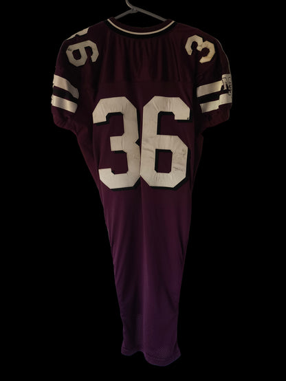 Willie Evans Mississippi State Bulldogs Nike NCAA Player Issue Jersey