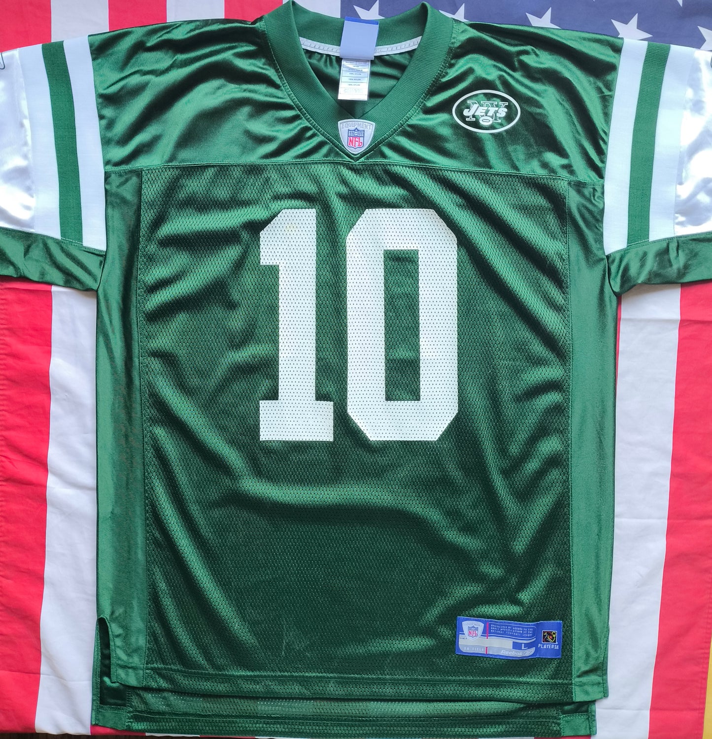 New York Jets NFL Jersey L Pennington