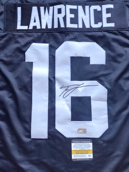 Trevor Lawrence Jacksonville Jaguars Signed NFL Jersey PRO-CERT *READ DESCRIPTION*