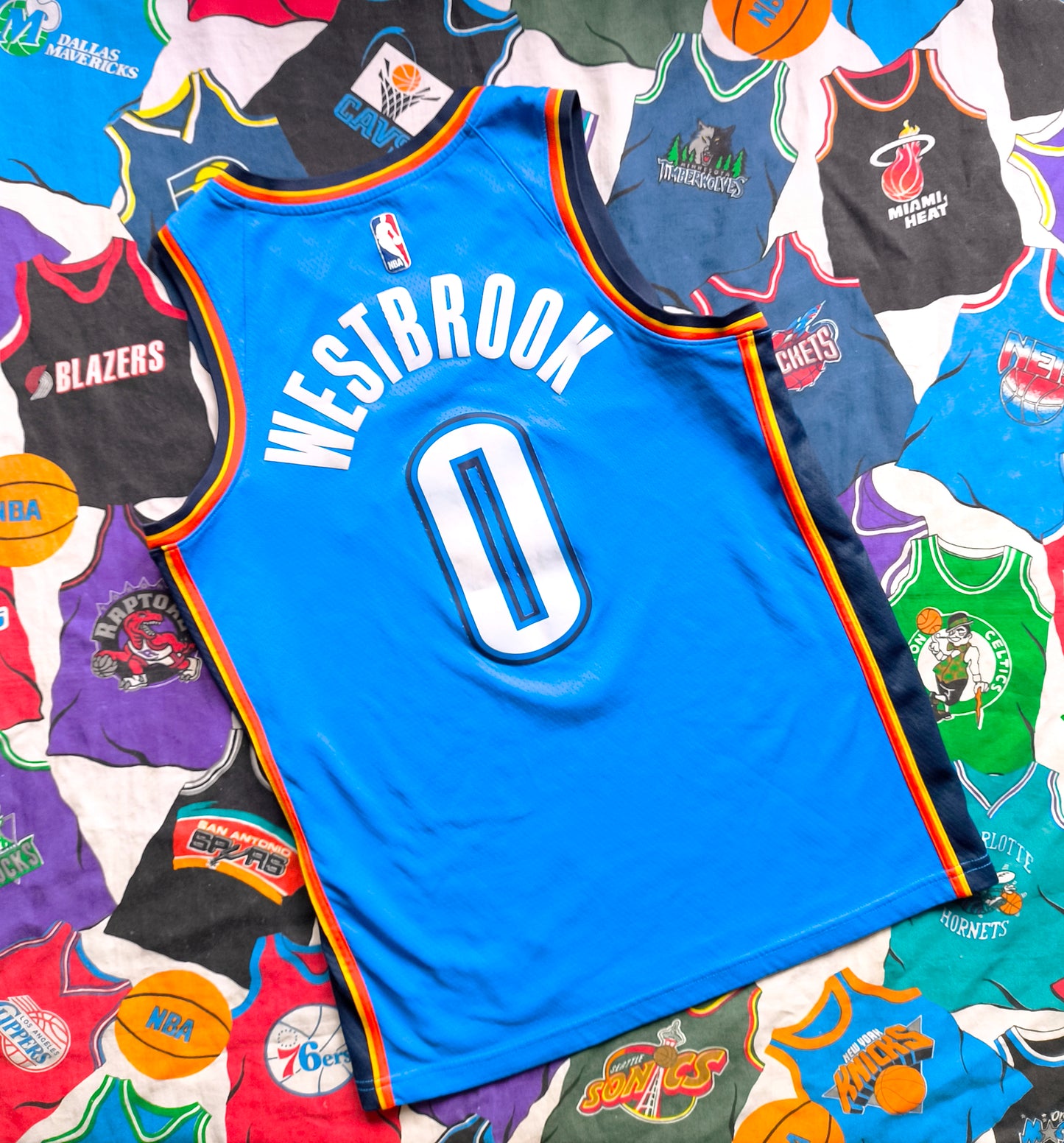 Oklahoma City Thunder Nike NBA Jersey M Westbrook