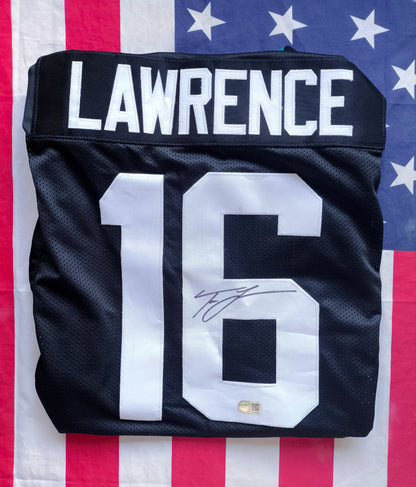 Trevor Lawrence Jacksonville Jaguars Signed NFL Jersey PRO-CERT *READ DESCRIPTION*