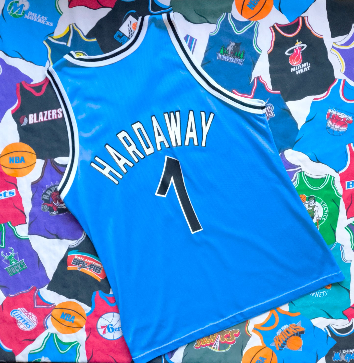 Orlando Magic Champion NBA Jersey M Hardaway