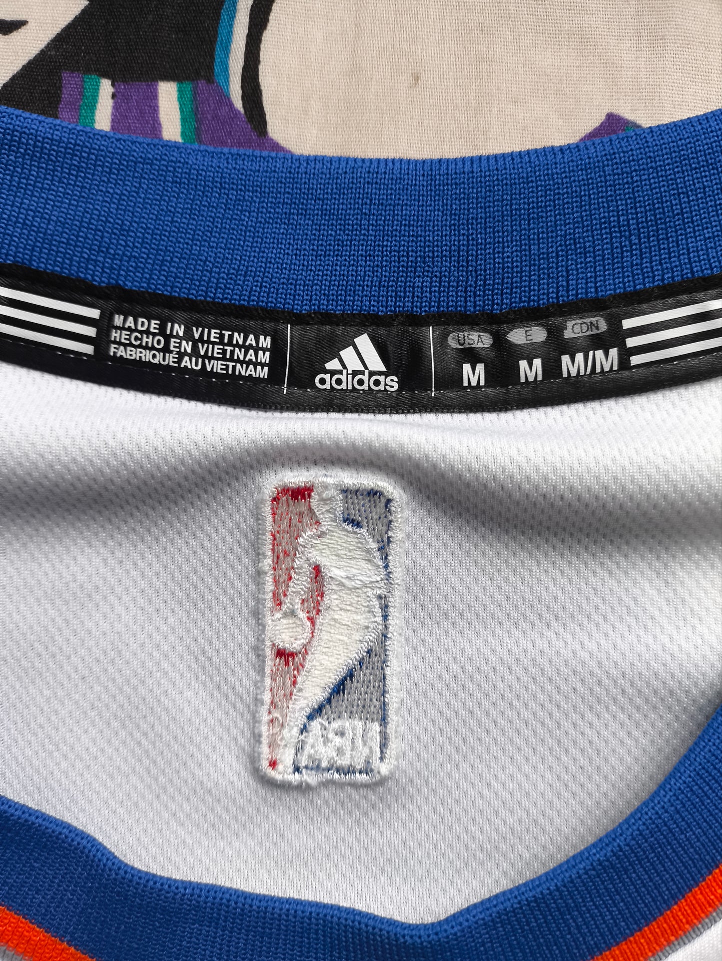 New York Knicks Adidas NBA Jersey M Porzingis