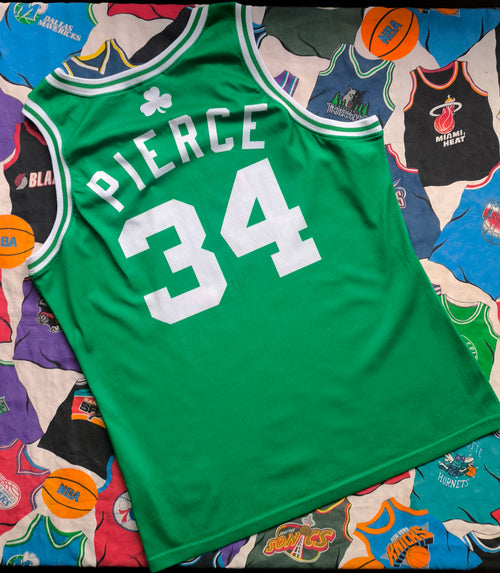 Boston Celtics Champion NBA Jersey XL Pierce