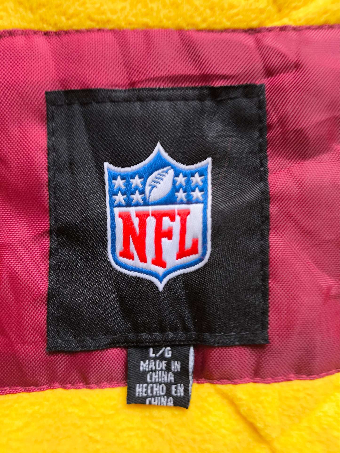 Washington Redskins NFL Jacket L