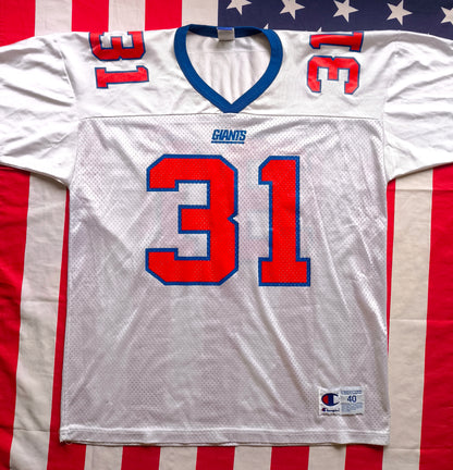New York Giants Champion NFL Jersey M Sehorn