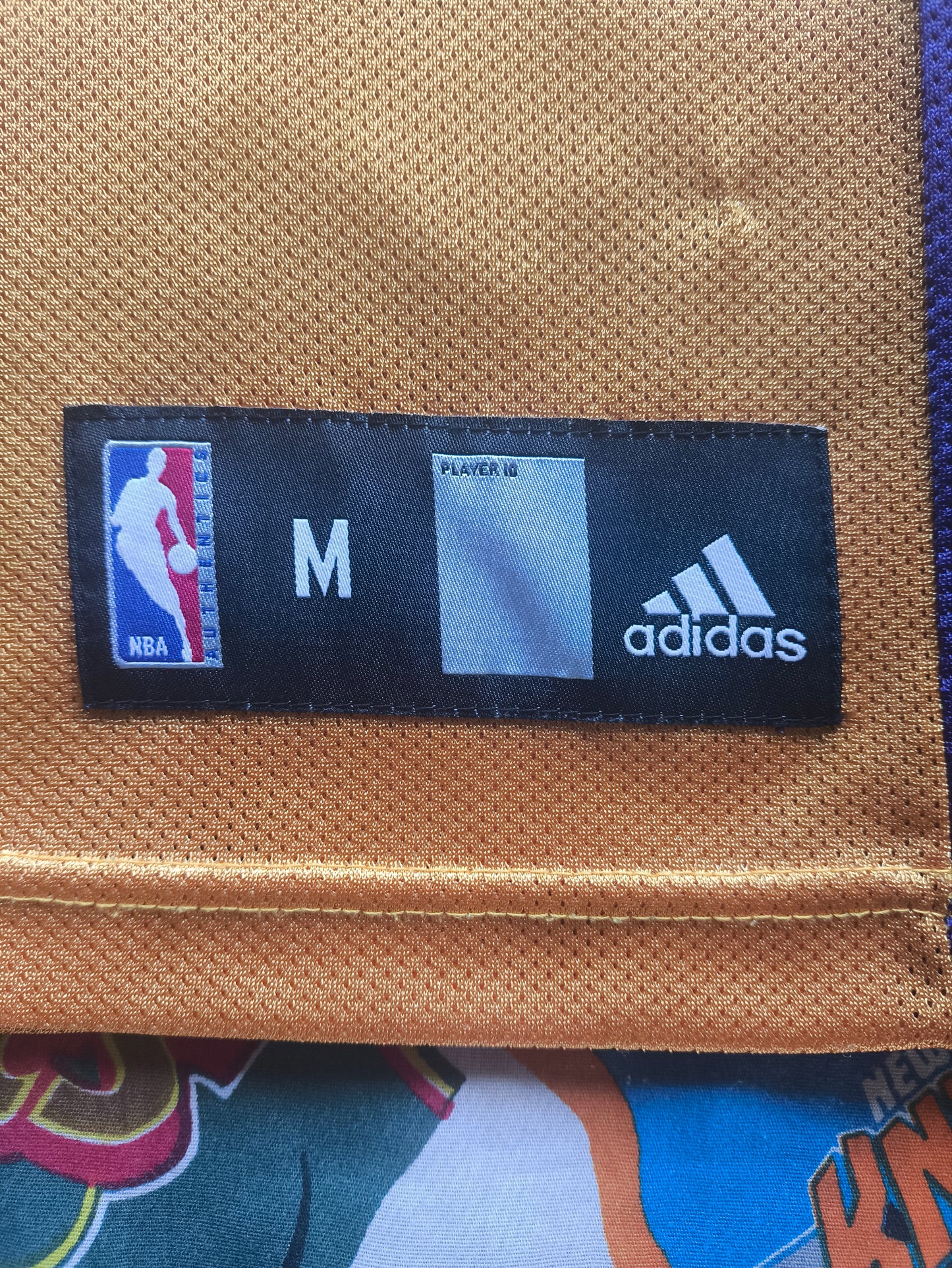 Los Angeles Lakers Adidas NBA Jersey M Bryant