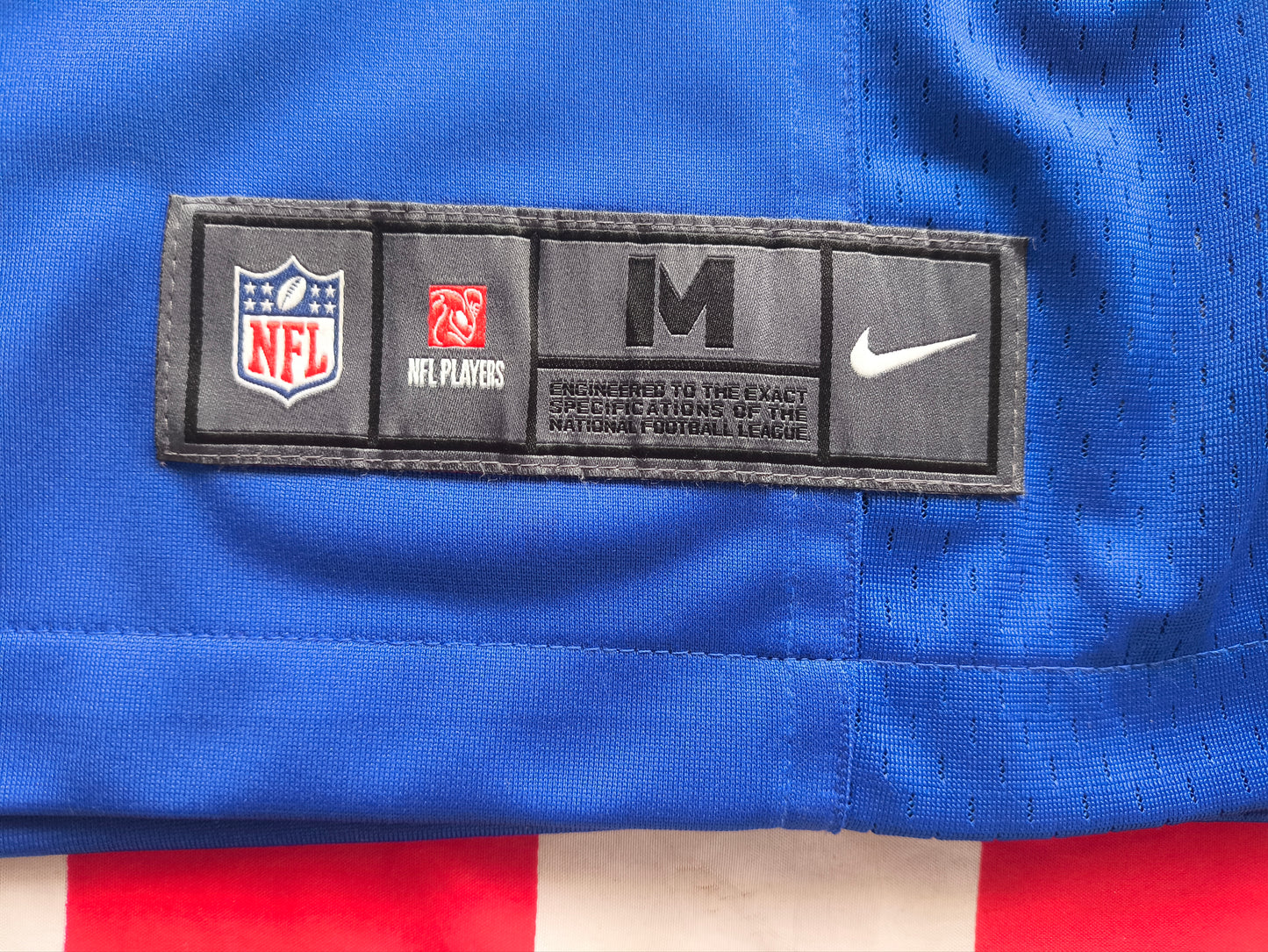 Los Angeles Rams NFL Jersey Nike M Goff