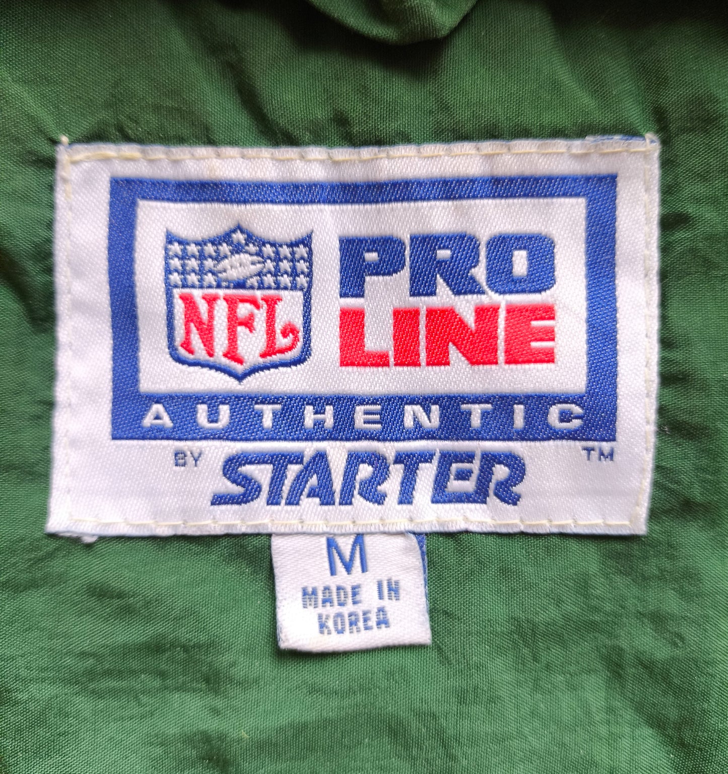 Green Bay Packers Starter NFL Jacket M