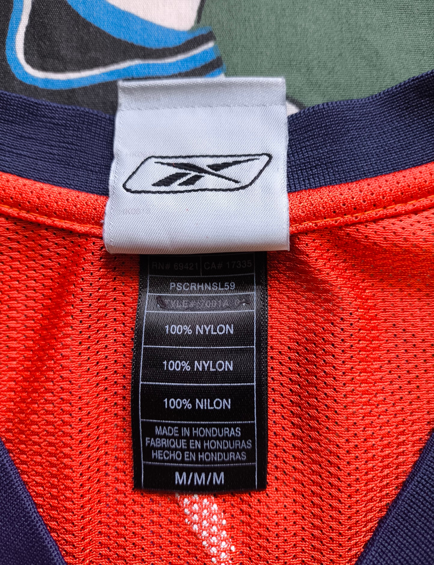 Golden State Warriors Reebok NBA Jersey M Richardson