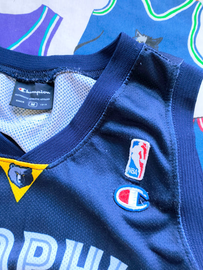 Memphis Grizzlies Champion NBA Jersey M Navarro
