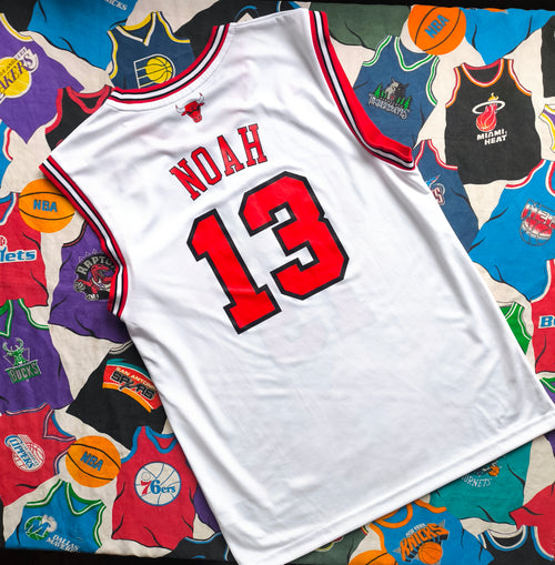 Chicago Bulls Adidas NBA Jersey M Noah