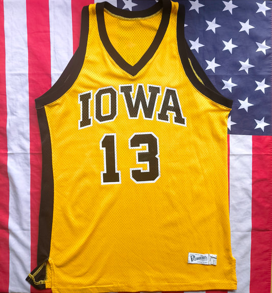 Iowa Hawkeyes NCAA Basketball Player Issue Jersey Glasper