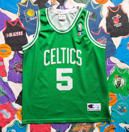 Boston Celtics Champion NBA Jersey M Garnett