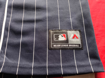 New York Yankees Majestic MLB Sleeveless Jersey M