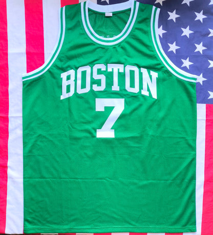 Nate Archibald Boston Celtics Signed NBA Jersey Beckett COA