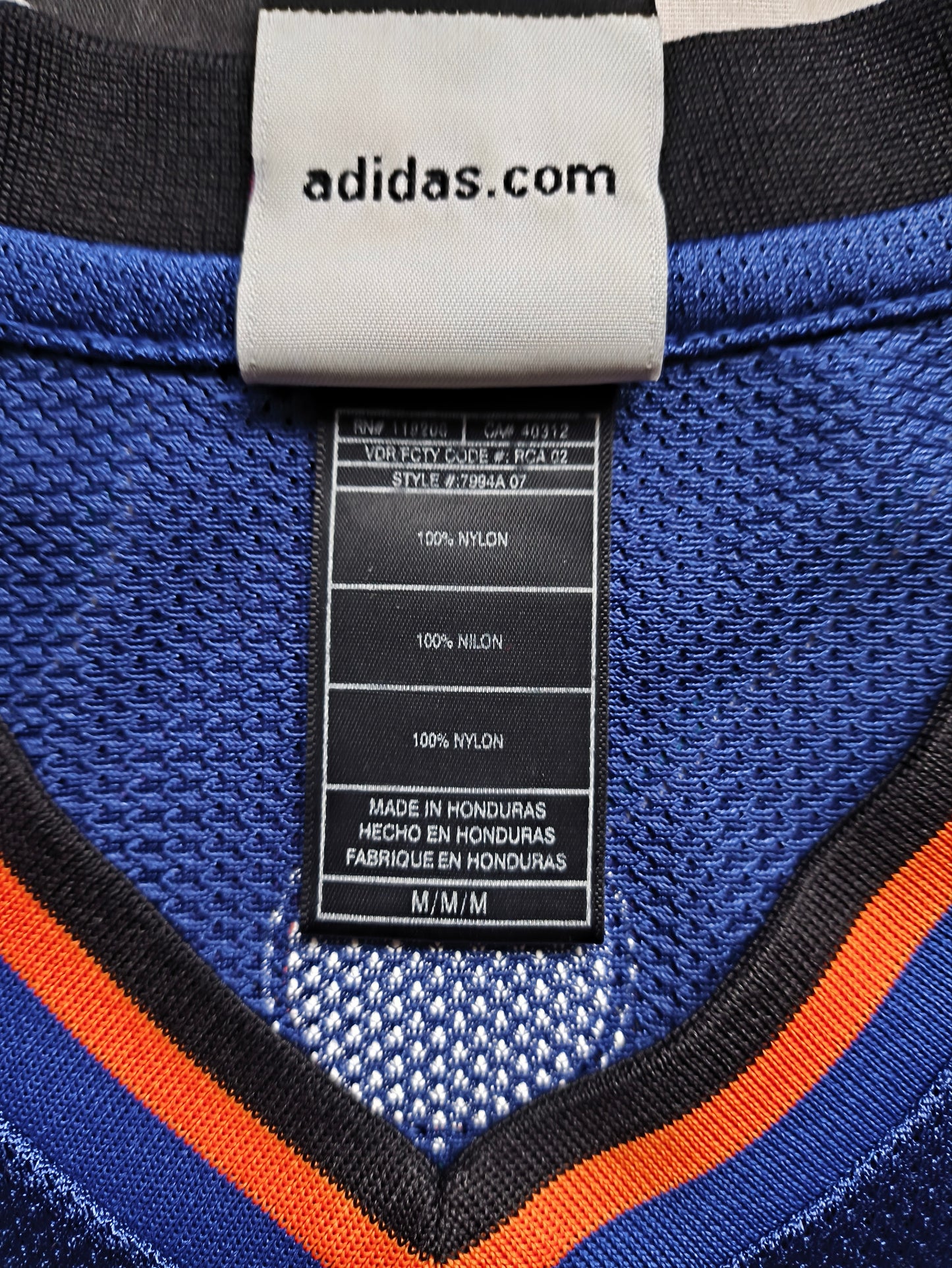 New York Knicks Adidas NBA Jersey M Robinson