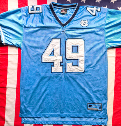 North Carolina Tar Heels Colosseum NCAA Jersey L Peppers